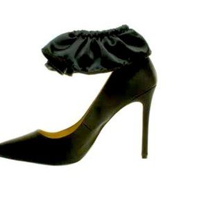 Katy Perry The Quinn Satin Pump with Ruffle